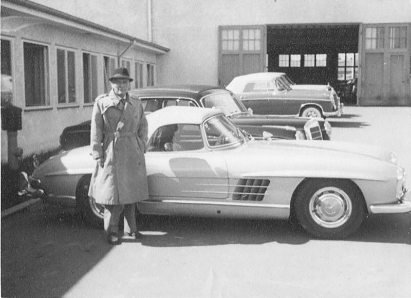 اسنادی که فرایند فروش یک مرسدس بنز خاص در سال1957 را نشان می دهند!