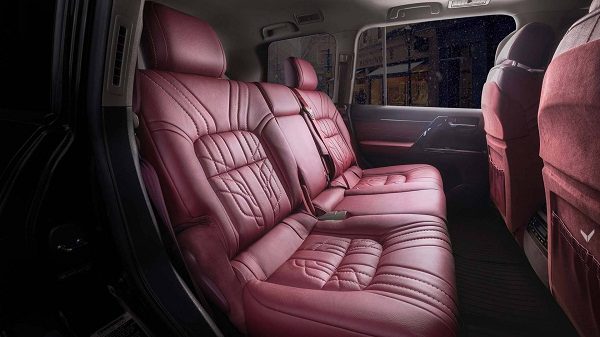 محیط داخلی لندکروزر زیباتر شد!