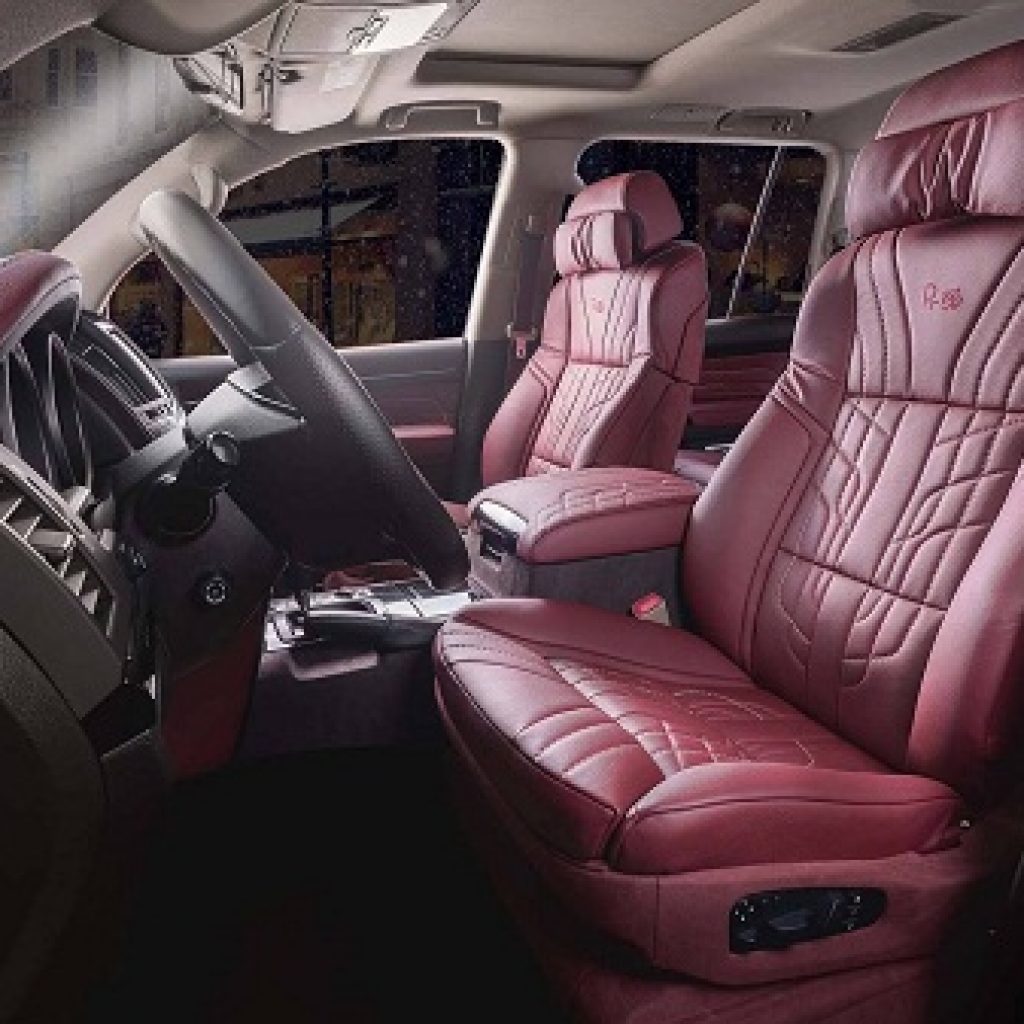 محیط داخلی لندکروزر زیباتر شد!