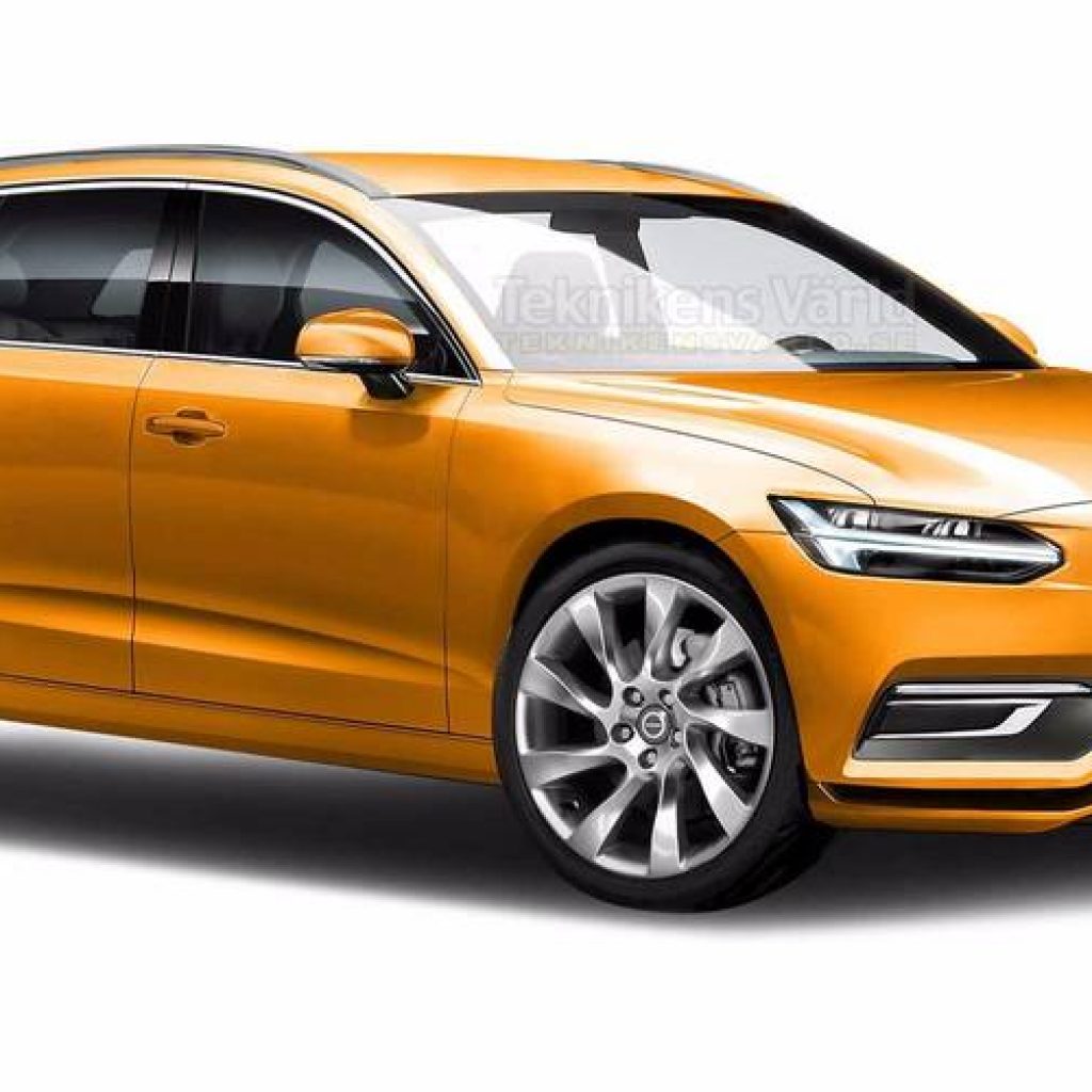 شرکت ولوو و خودروی جذاب S60 2019!