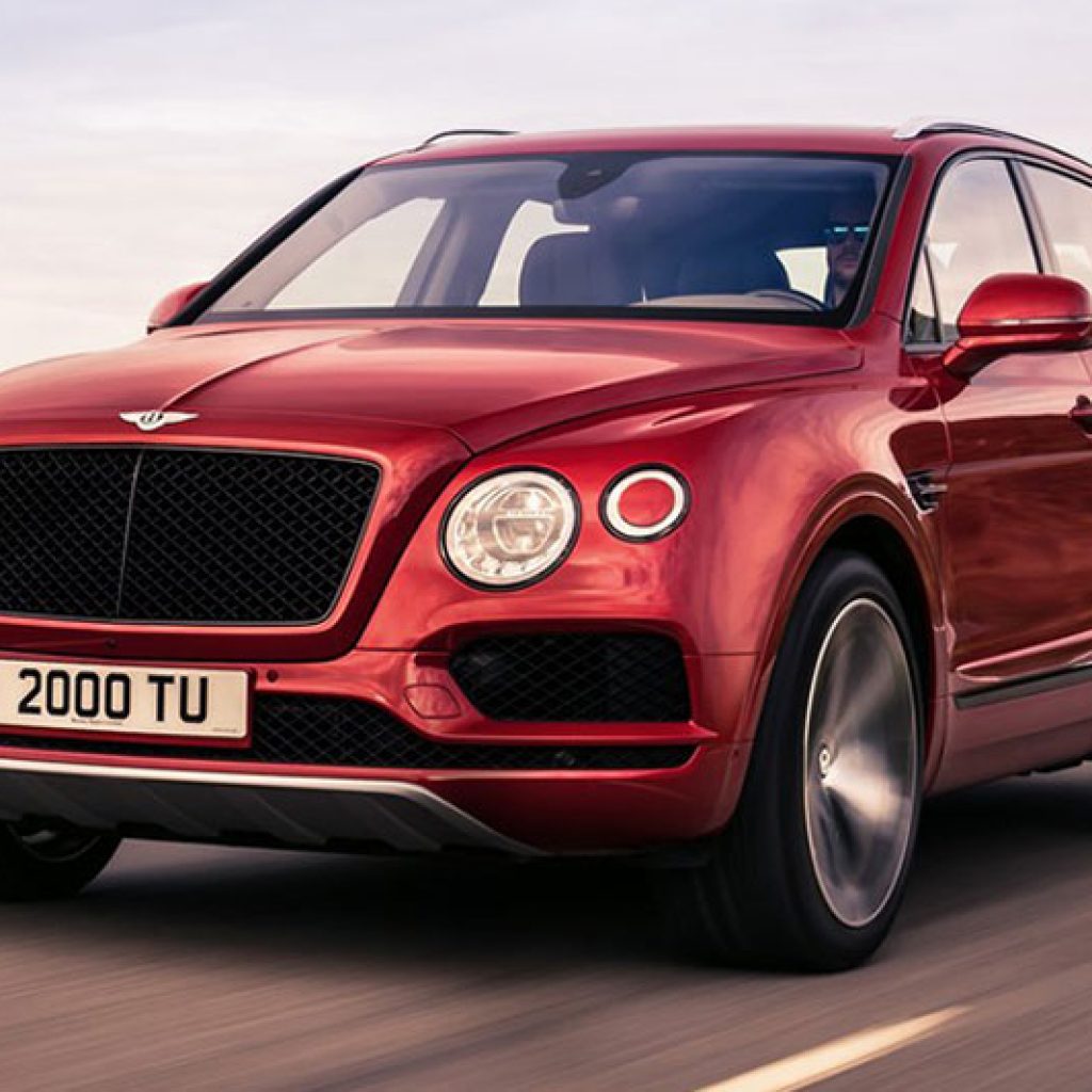 بنتلی بنتایگا جدید معرفی شد!