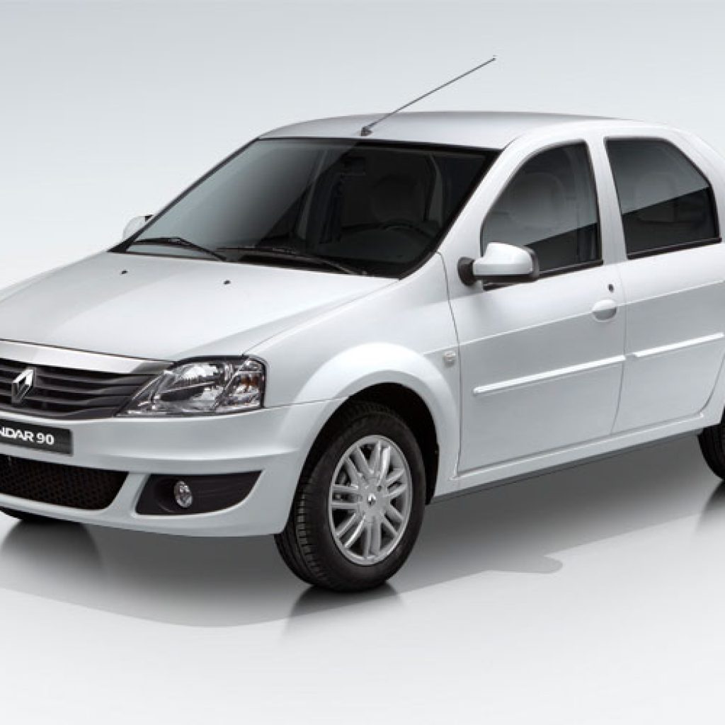 تندر90 ال90 محصولات رنو