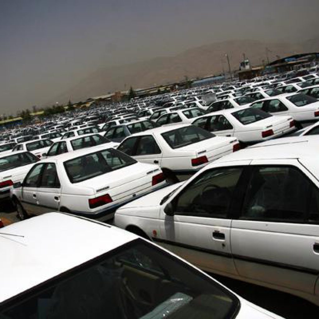 رنگ خودروها