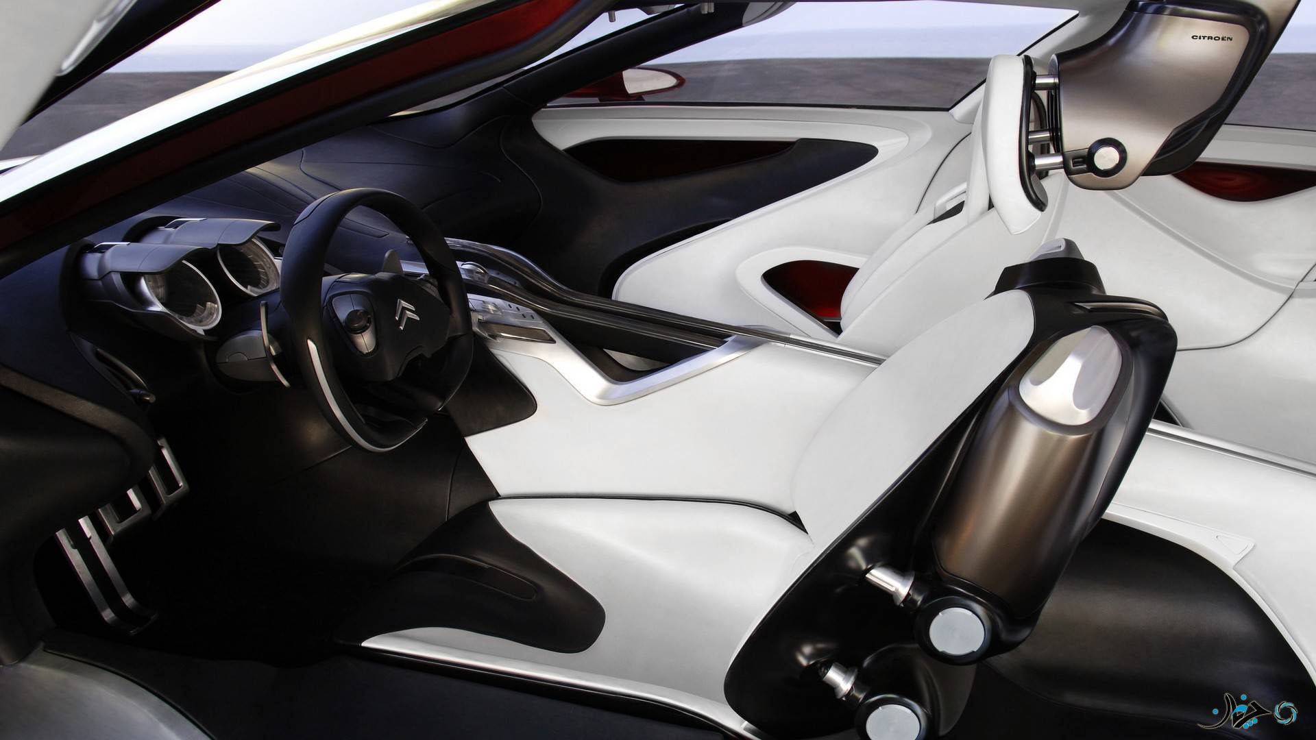 سیتروئن C-Metisse 2006؛ طرح مفهومی فراموش شده!