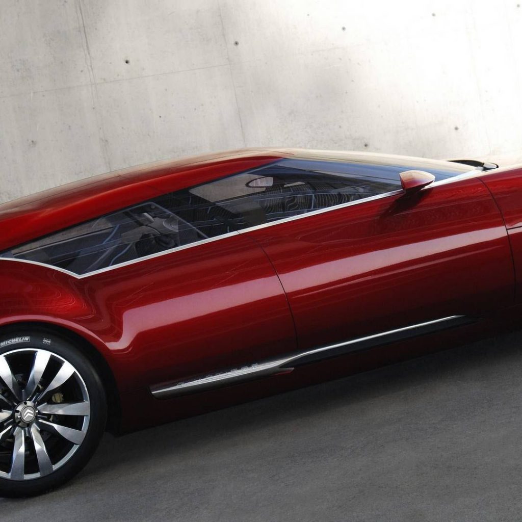 سیتروئن C-Metisse 2006؛ طرح مفهومی فراموش شده!