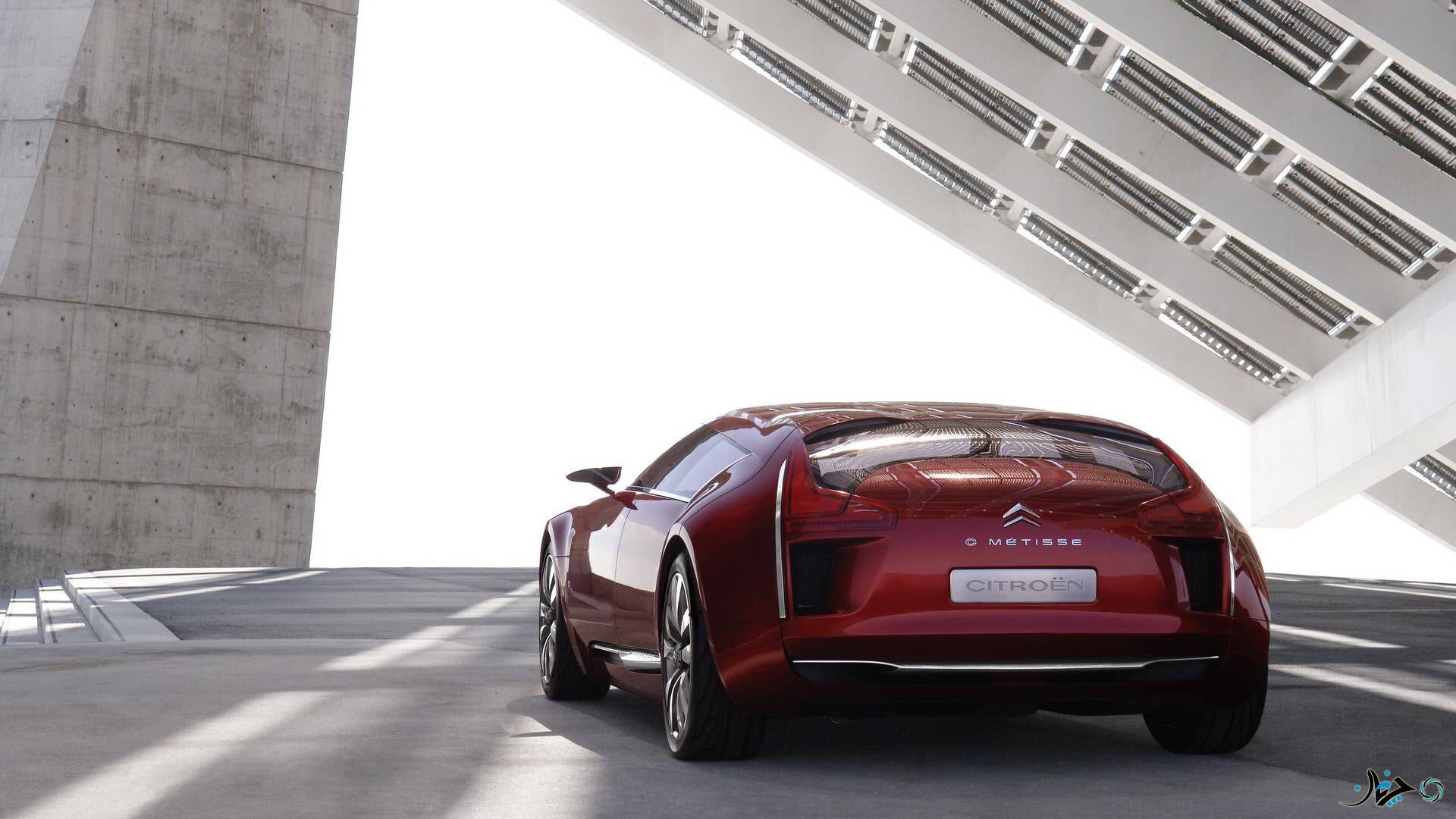 سیتروئن C-Metisse 2006؛ طرح مفهومی فراموش شده!