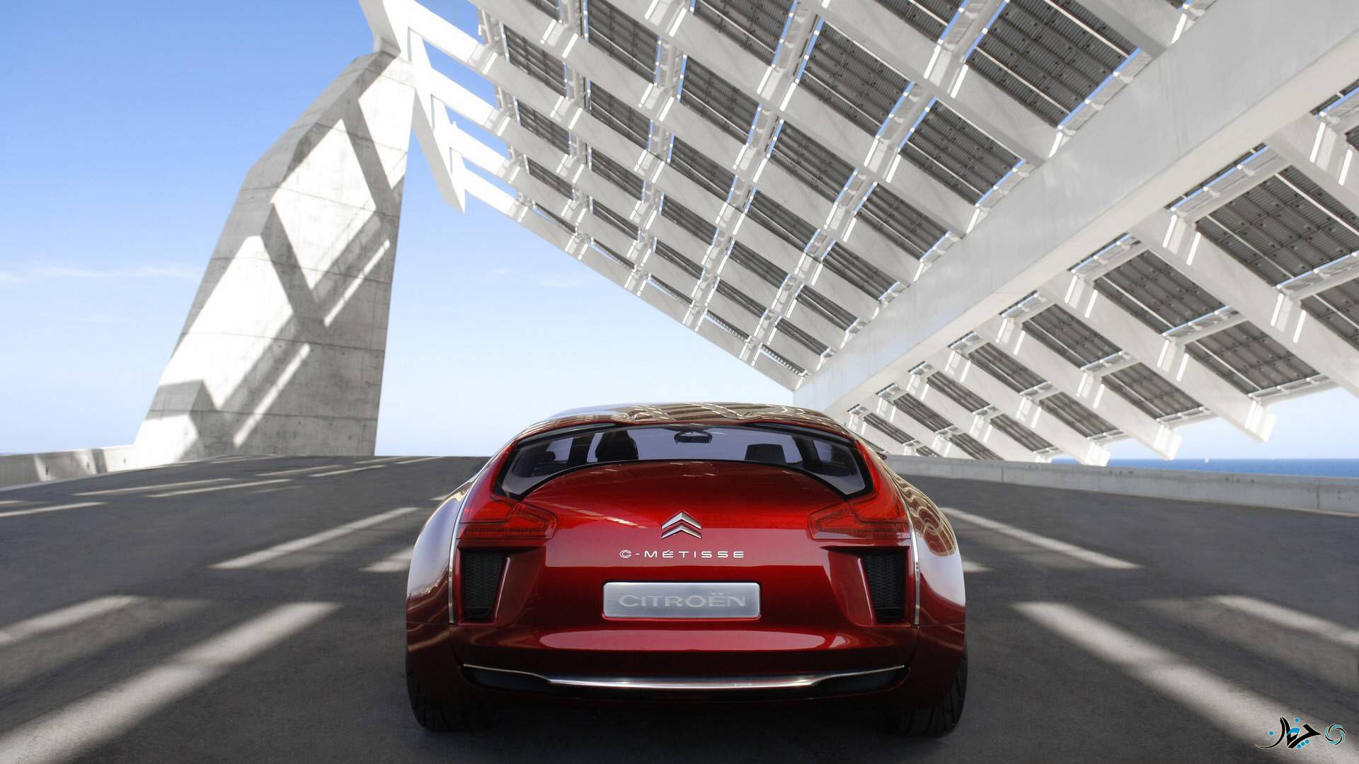 سیتروئن C-Metisse 2006؛ طرح مفهومی فراموش شده!