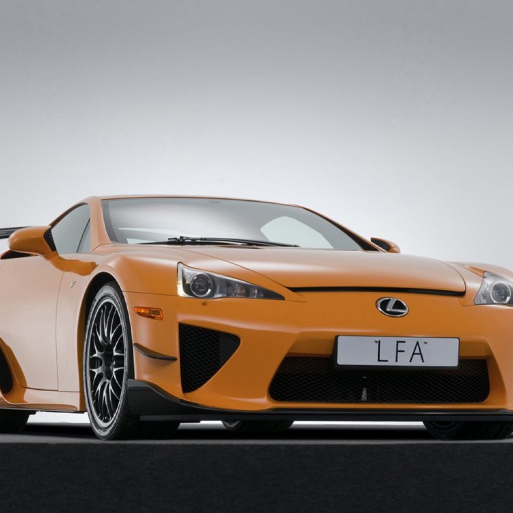 نسل جدید لکسوس LFA