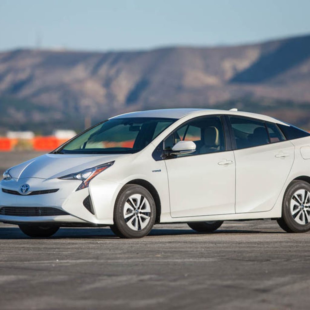 تویوتا پریوس خودروهای هیبریدی