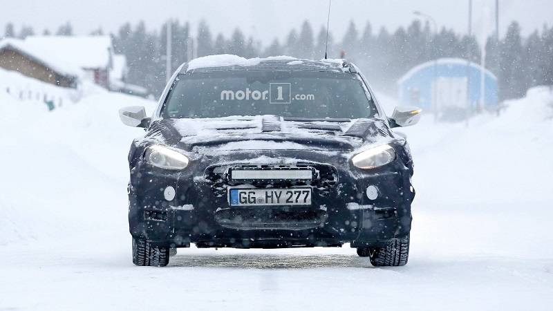 تصاویر جاسوسی نسخه فیس لیفت هیوندای i40 استیشن منتشر شد!