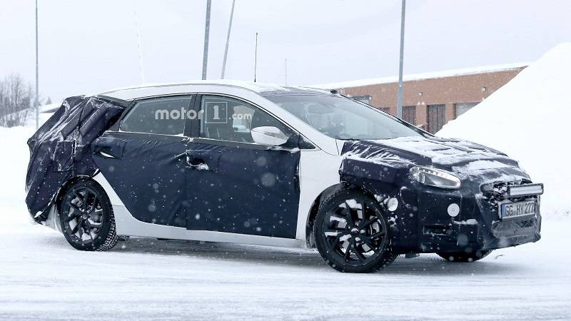 تصاویر جاسوسی نسخه فیس لیفت هیوندای i40 استیشن منتشر شد!