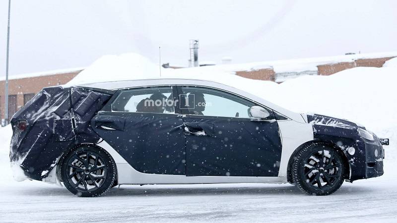 تصاویر جاسوسی نسخه فیس لیفت هیوندای i40 استیشن منتشر شد!