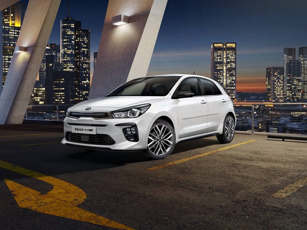 نسخه GT Line کیا ریو با موتور سه سیلندر معرفی شد