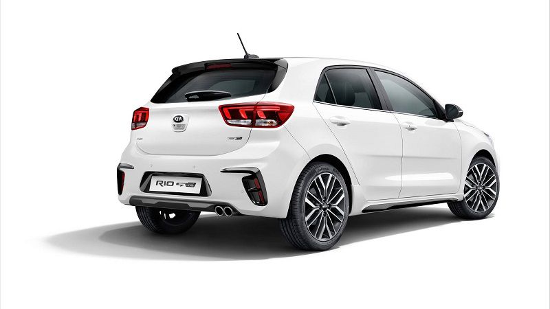 نسخه GT Line کیا ریو با موتور سه سیلندر معرفی شد