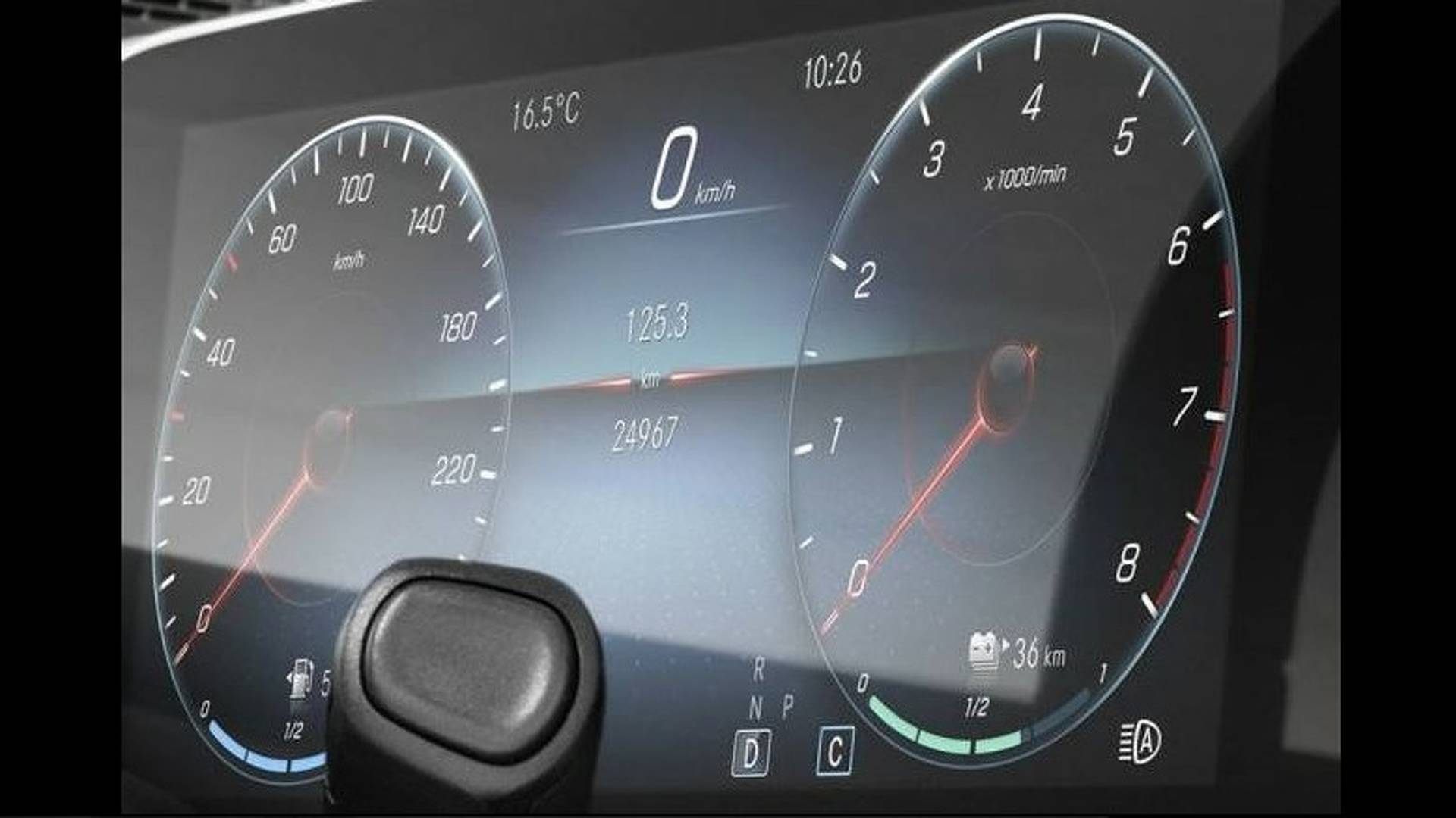 معرفی جزئیات سامانه های مدرن کابینMercedes A-Class!