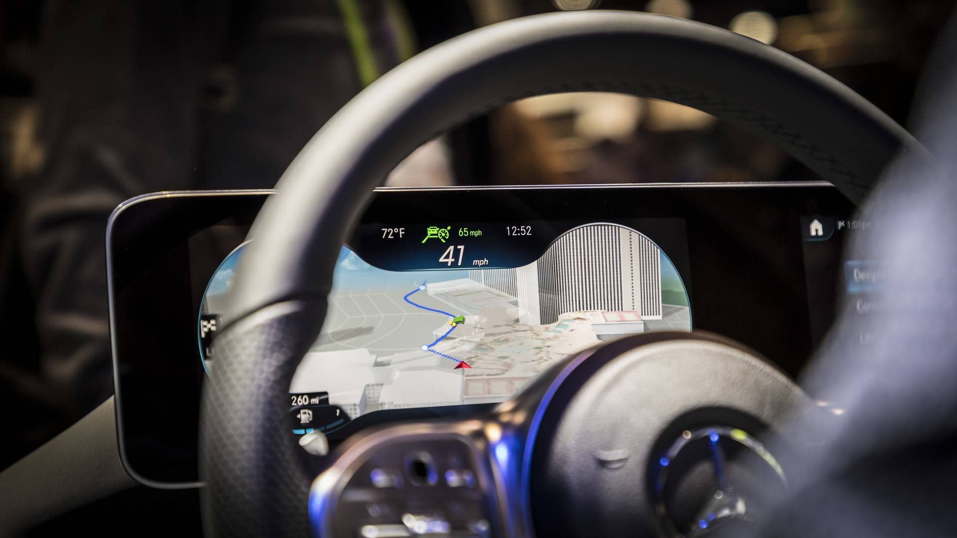 معرفی جزئیات سامانه های مدرن کابینMercedes A-Class!