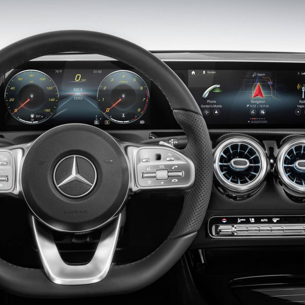 معرفی جزئیات سامانه های مدرن کابینMercedes A-Class!