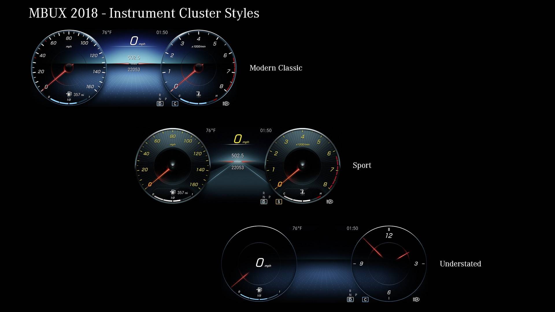 معرفی جزئیات سامانه های مدرن کابینMercedes A-Class!