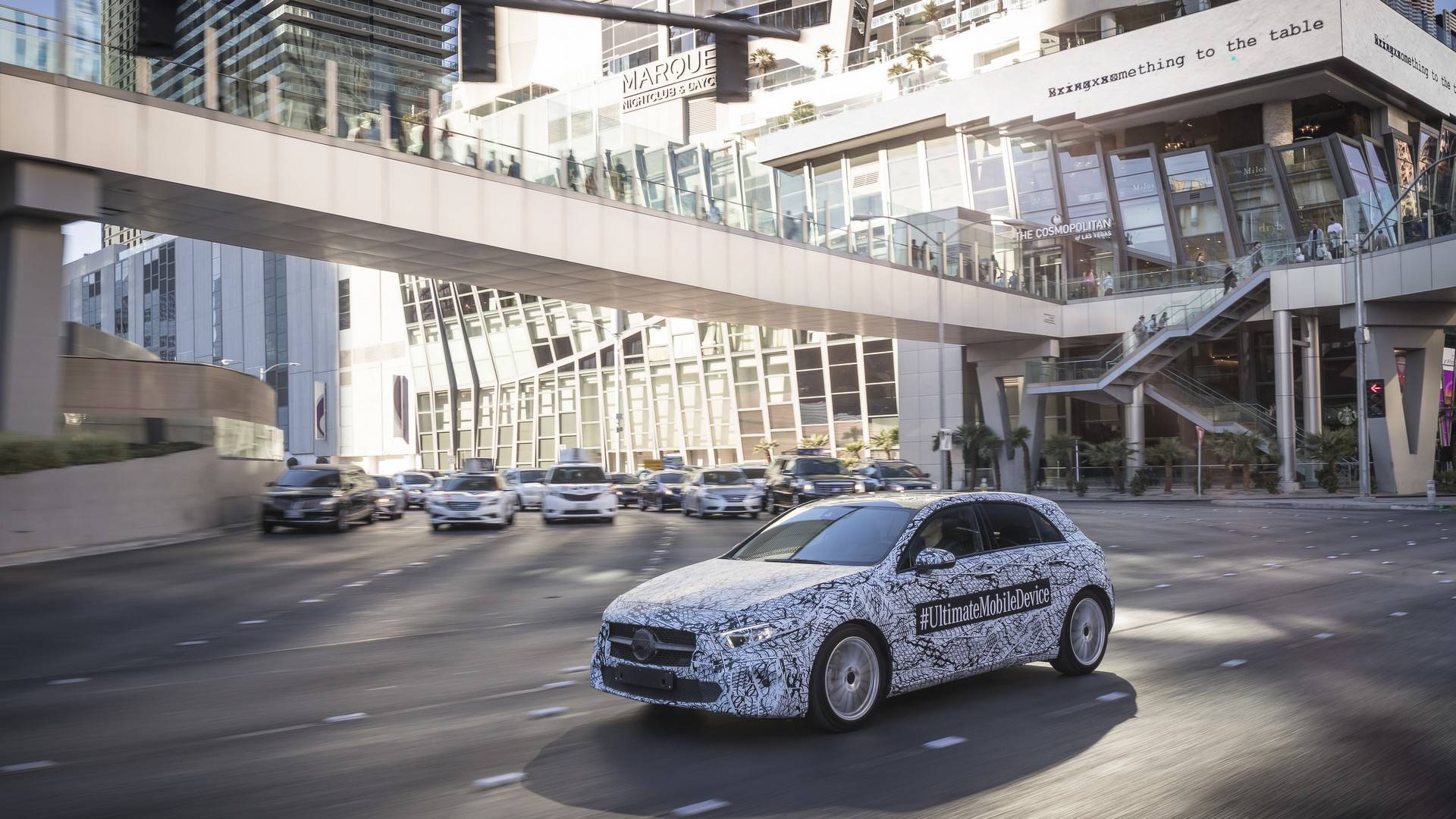 معرفی جزئیات سامانه های مدرن کابینMercedes A-Class!