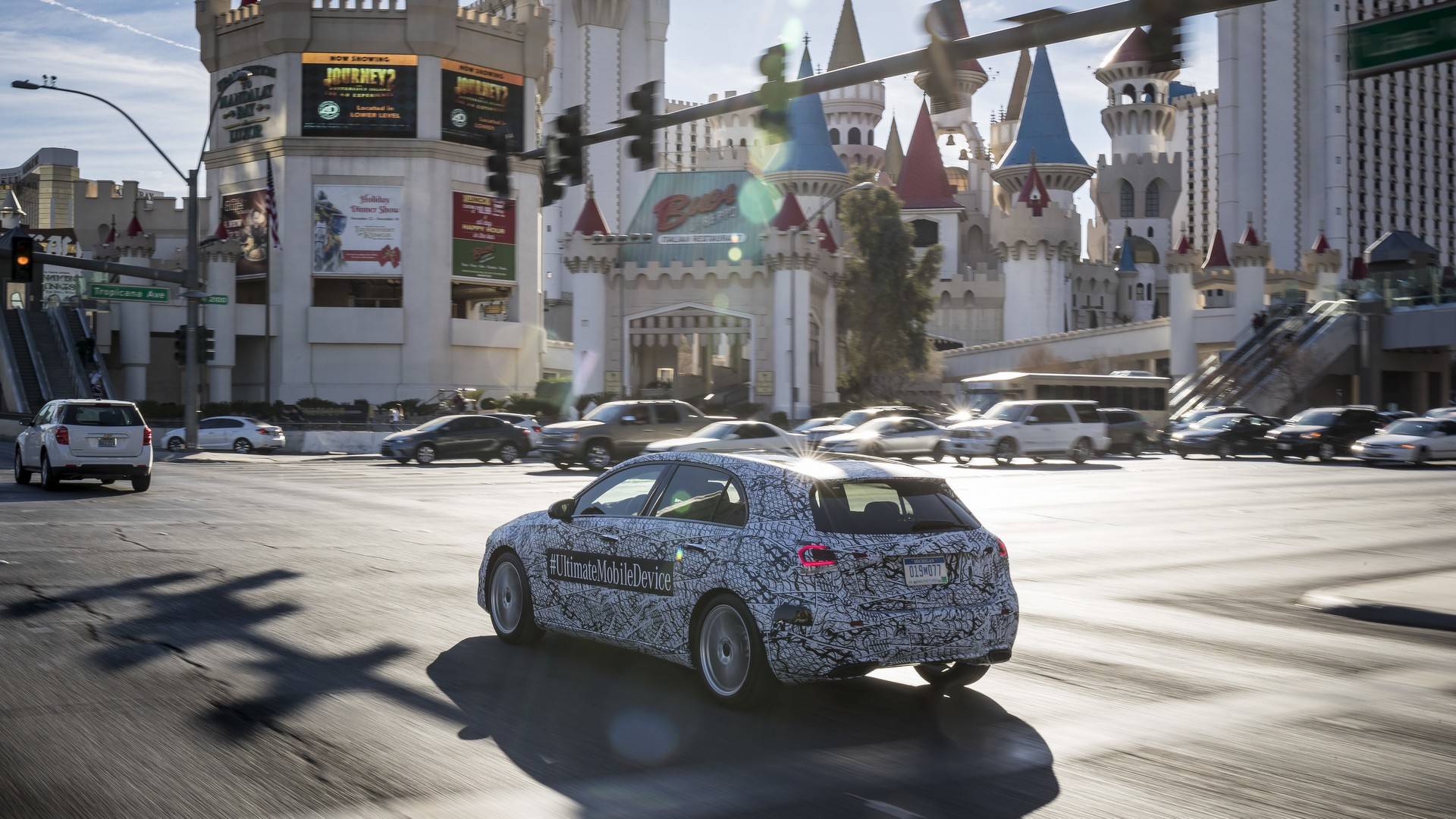 معرفی جزئیات سامانه های مدرن کابینMercedes A-Class!