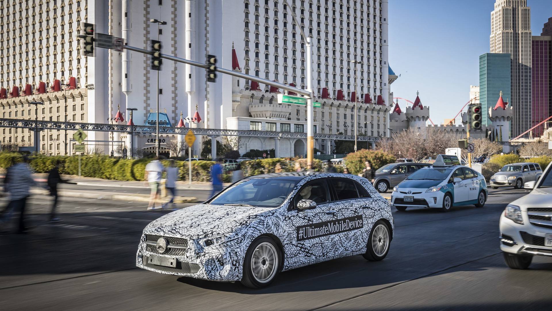 معرفی جزئیات سامانه های مدرن کابینMercedes A-Class!