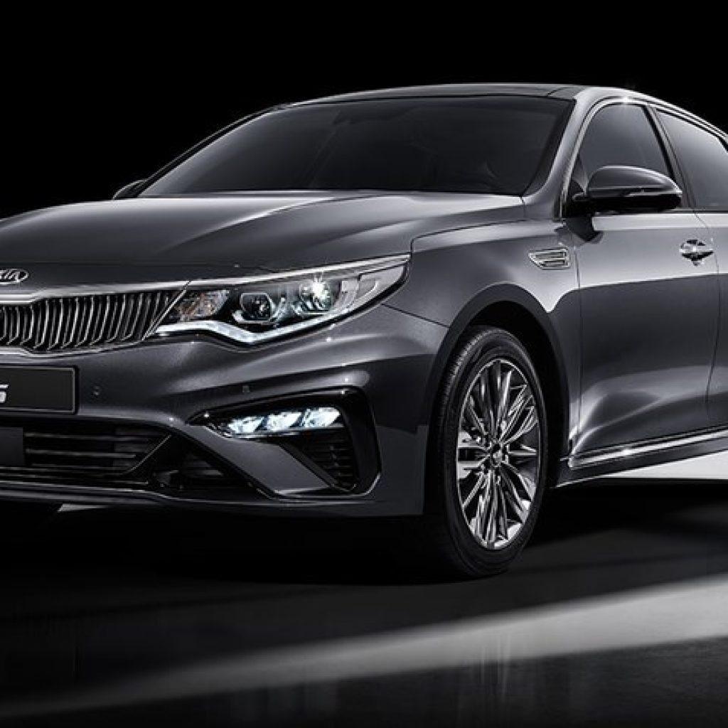 نسخه فیس‌لیفت کیا اپتیما 2018