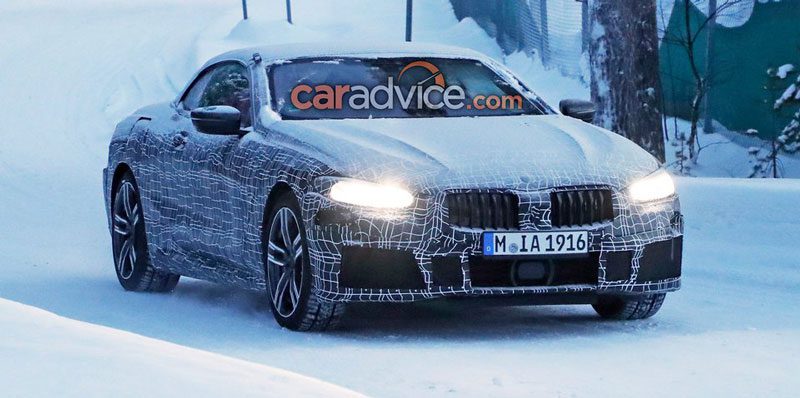 تصاویر جاسوسی بی‌ام‌و سری ۸ منتشر شد!