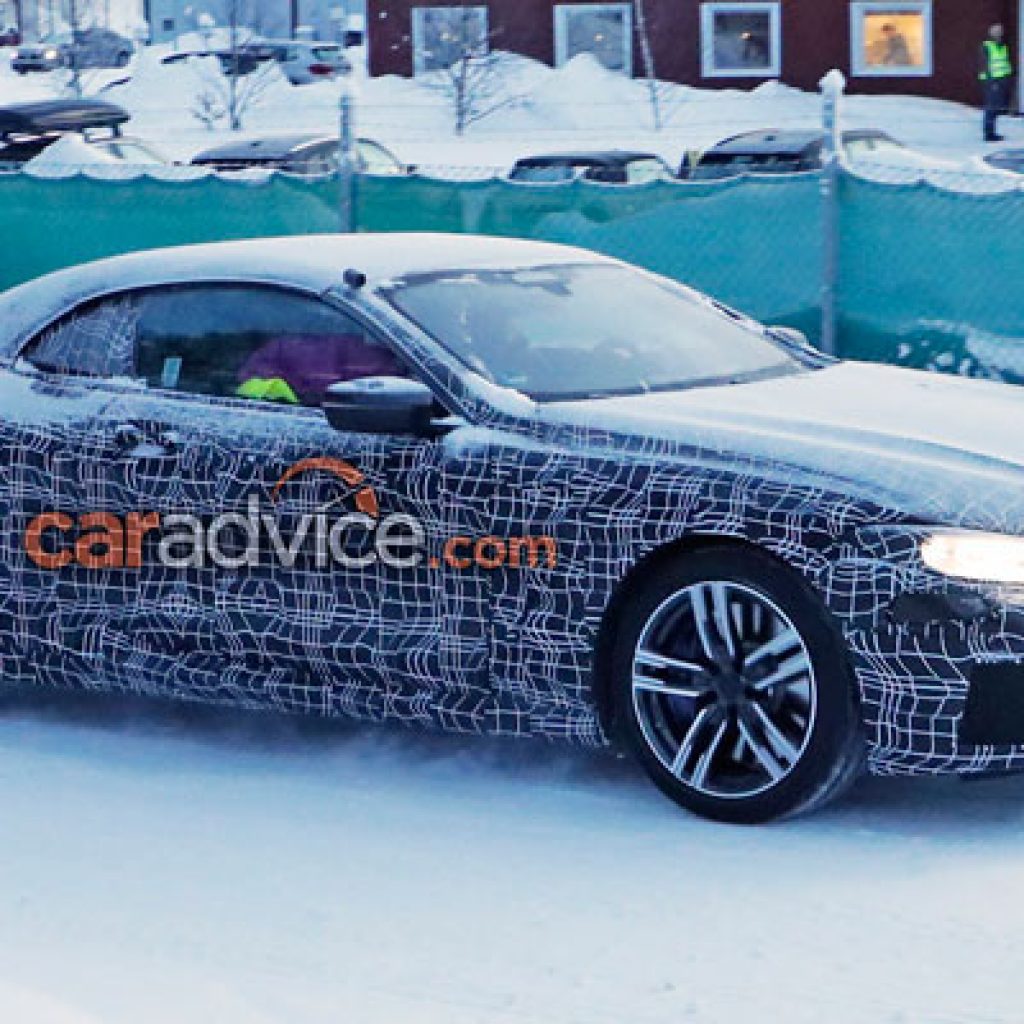 تصاویر جاسوسی بی‌ام‌و سری ۸ منتشر شد!