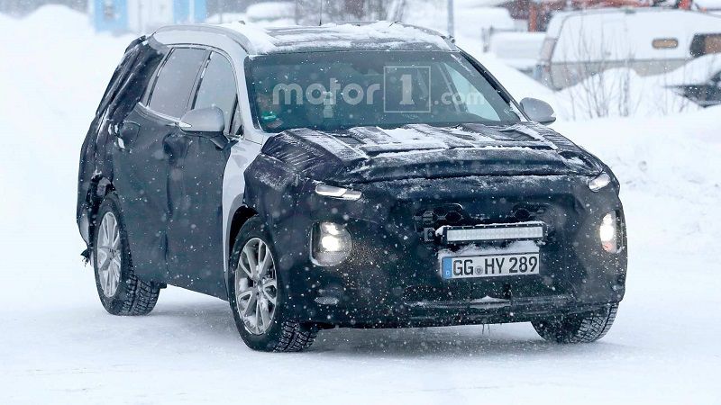 تیزر جدیدی از نسل جدید هیوندای سانتافه منتشر شد