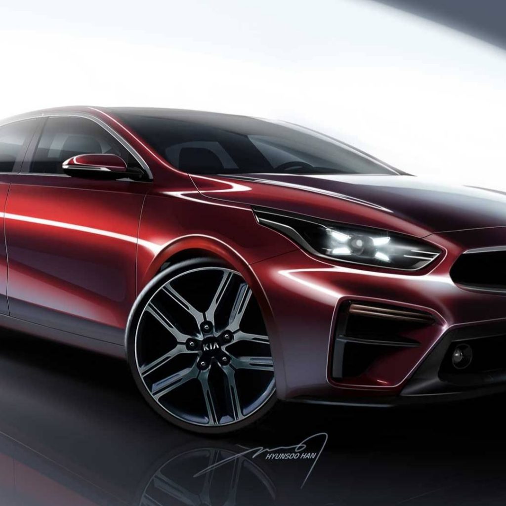 معرفی خودروی جدید Kia Forte 2019 در نمایشگاه بین المللی خودروی دیترویت!