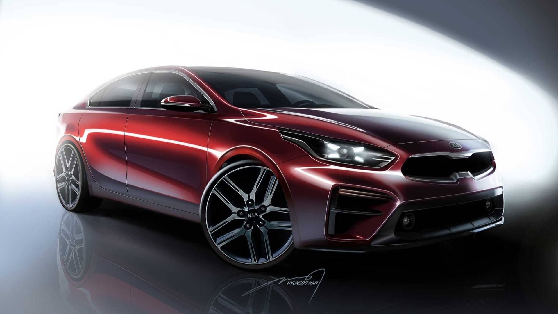 معرفی خودروی جدید Kia Forte 2019 در نمایشگاه بین المللی خودروی دیترویت! معرفی خودروی جدید Kia Forte 2019 در نمایشگاه بین المللی خودروی دیترویت!