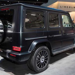 نسخه 2019 مرسدس بنز کلاس G با بهبودهایی در طراحی معرفی شد!