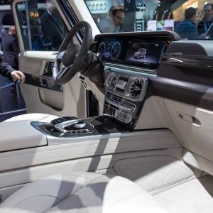 نسخه 2019 مرسدس بنز کلاس G با بهبودهایی در طراحی معرفی شد!