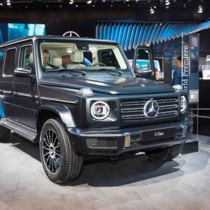 نسخه 2019 مرسدس بنز کلاس G با بهبودهایی در طراحی معرفی شد!