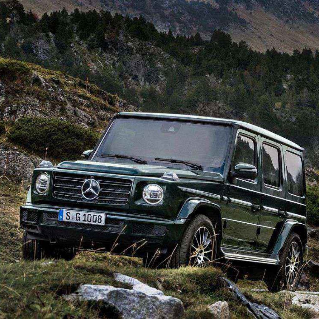 نسخه 2019 مرسدس بنز کلاس G