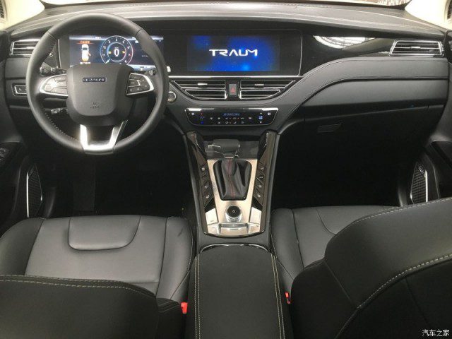 زوتی خودروی Traum S70 شاسی بلند خود را برای بازار چین معرفی کرد!