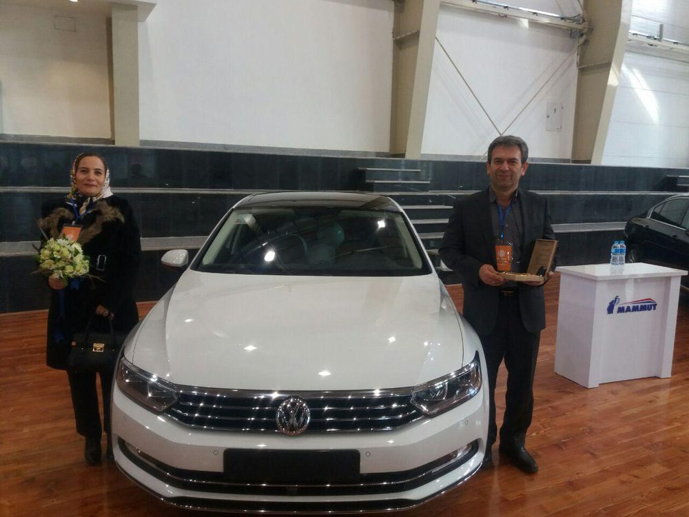خودروهای فولکس واگن تیگوان و پاسات به مشتریان تحویل داده شد + تصاویر