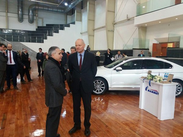 خودروهای فولکس واگن تیگوان و پاسات به مشتریان تحویل داده شد + تصاویر