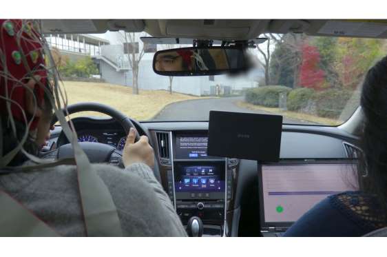 نیسان امواج مغز رانندگان را تفسیر می‌کند!