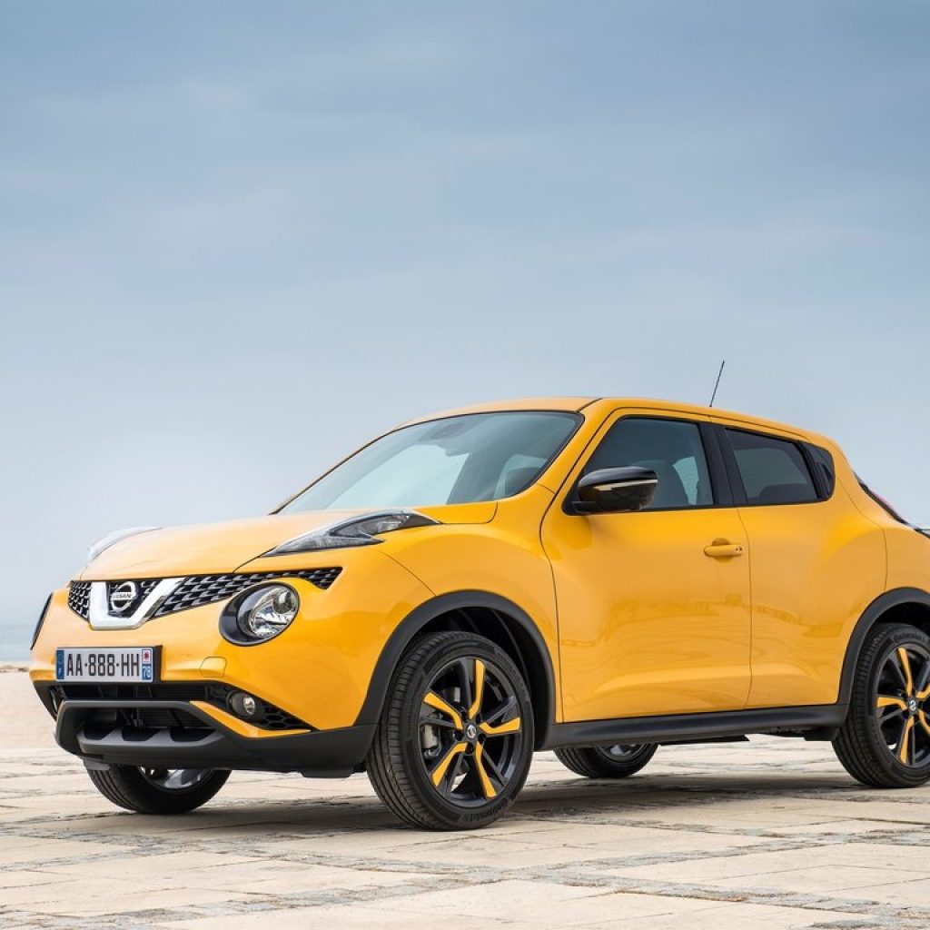 نیسان جوک توربو