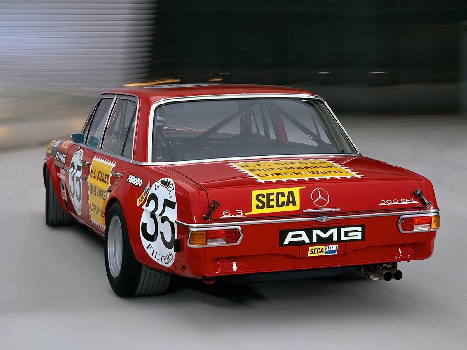 معرفی 10 مدل از برترین Mercedes-AMG های تاریخ