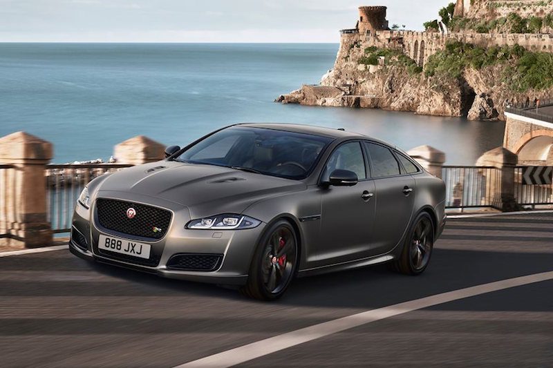 جگوار XJ، پرچم‌داری جدید برای رقابت با تسلا مدل S!