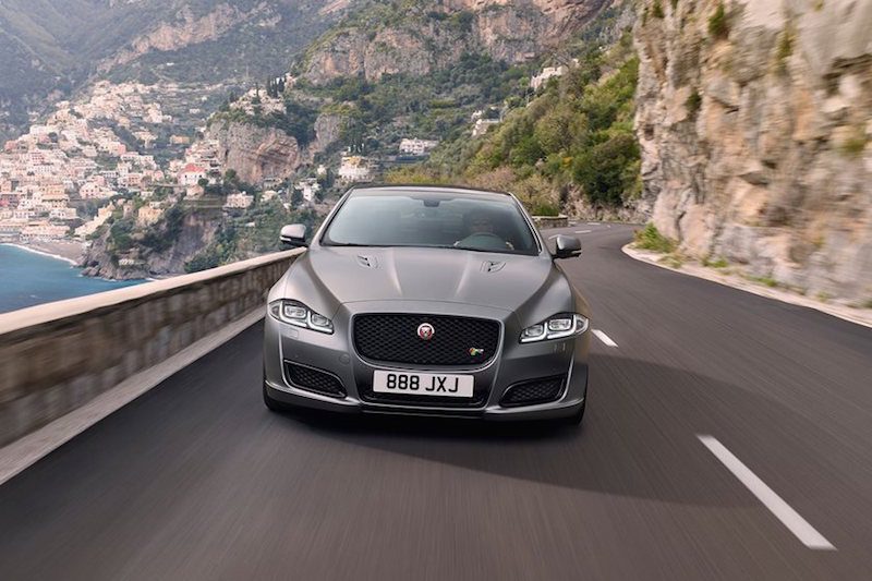 جگوار XJ، پرچم‌داری جدید برای رقابت با تسلا مدل S!