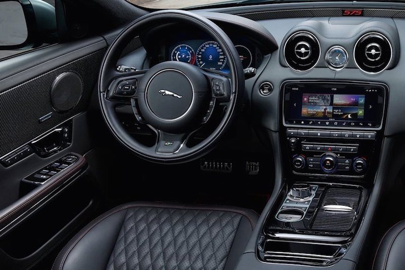 جگوار XJ، پرچم‌داری جدید برای رقابت با تسلا مدل S!