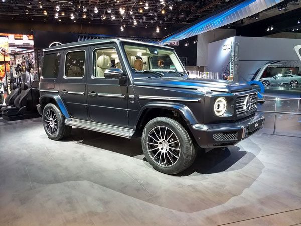 با 6 خودروی برتر نمایشگاه دیترویت آشنا شوید