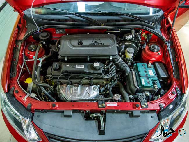 نگاهی نزدیک‌تر به مشخصات فنی ساینا EX