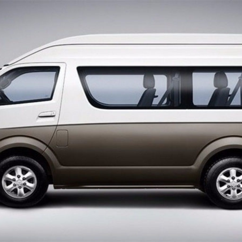 تایید خبر تولید ون چینی Jinbei از سوی پارس خودرو!