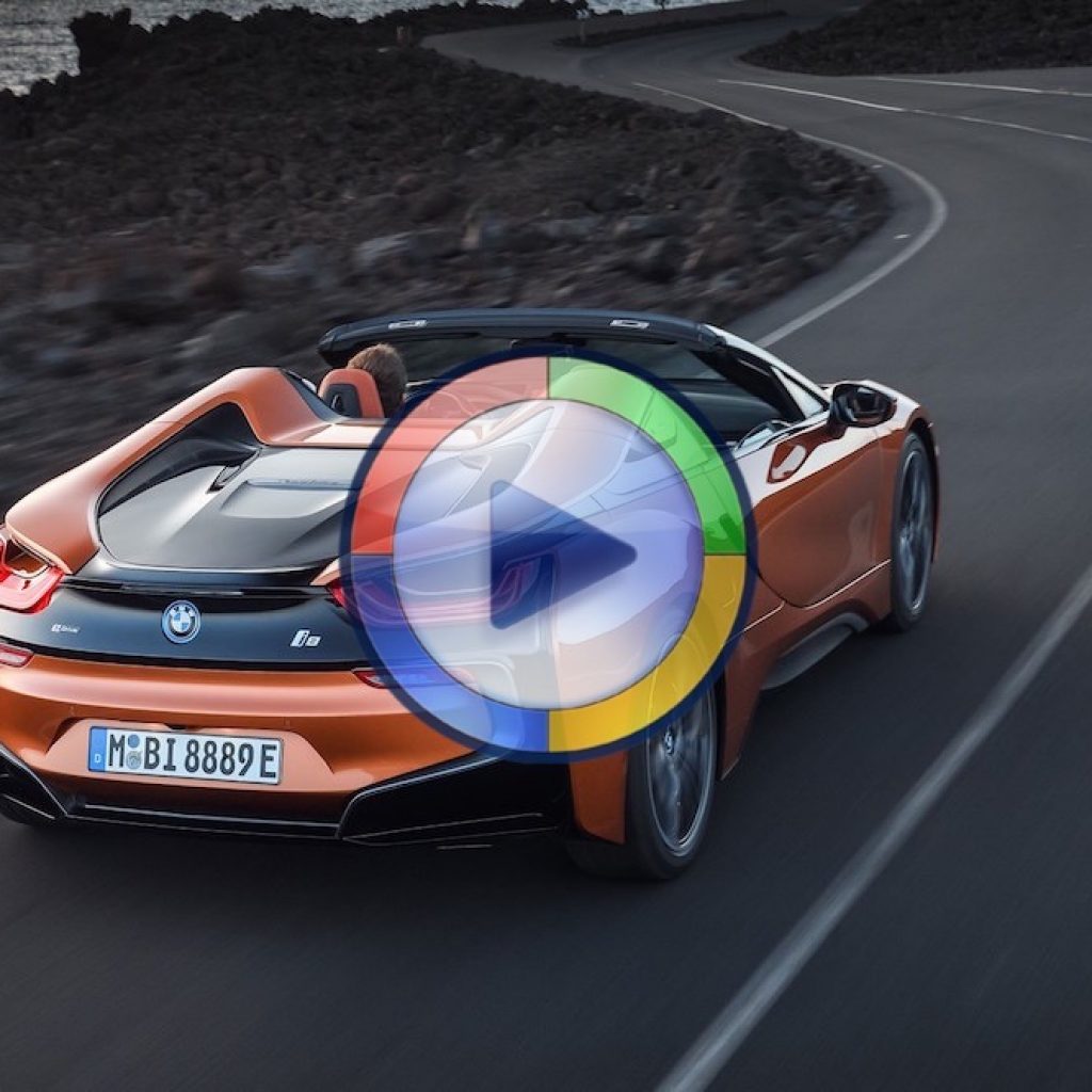 با بی‌ام‌و i8 رودستر آشنا شوید! (ویدئوی اختصاصی)