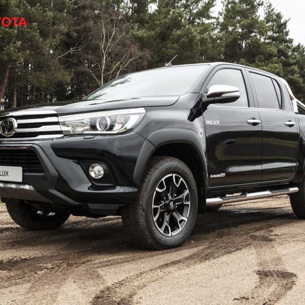 پیکاپ سفارشی تویوتا را بیشتر بشناسید!