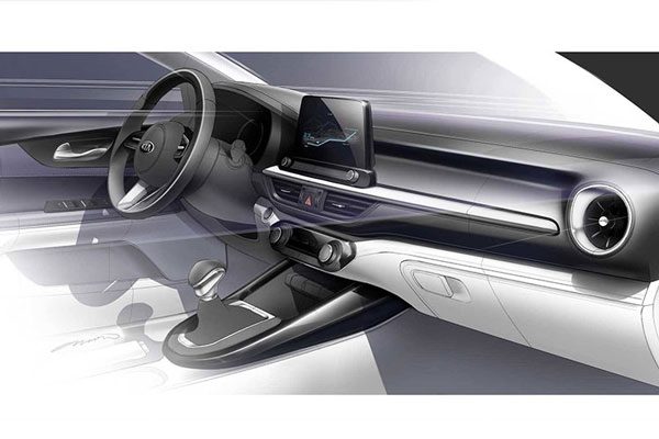 تصاویر رندر کیا سراتو جدید منتشر شد!